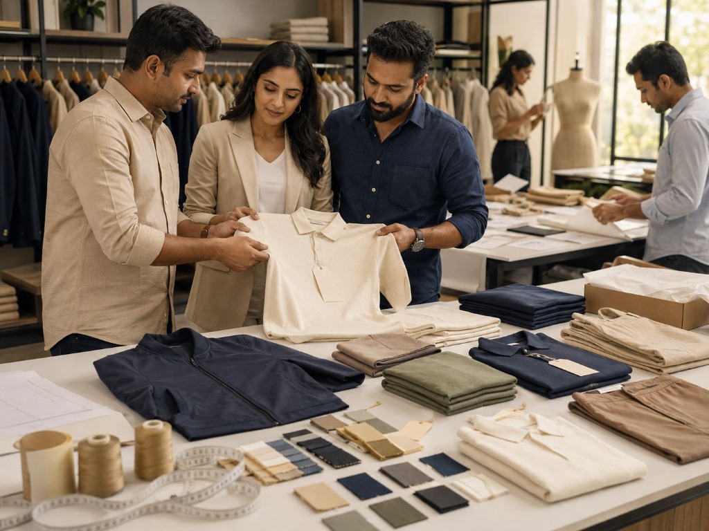 Crafting Quality Apparel with Precision
