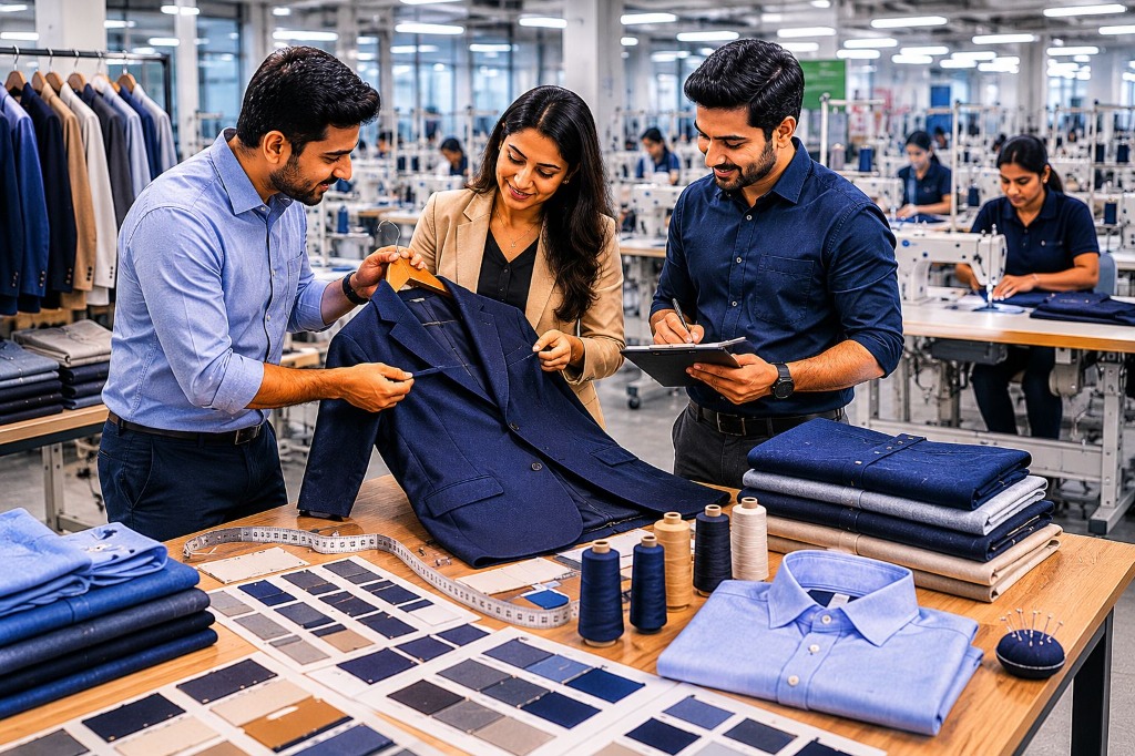Evolve Clothing Manufacturing Team