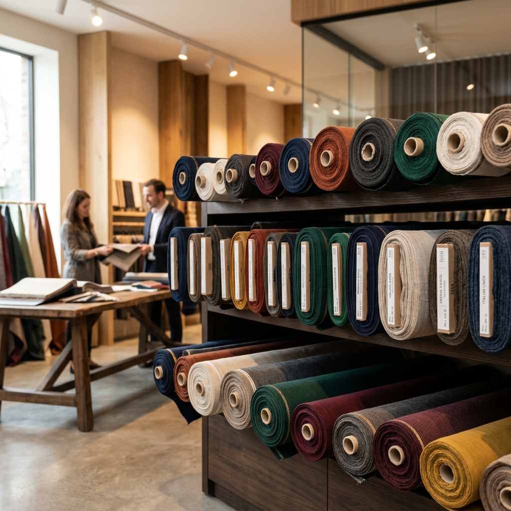 Fabric Rolls