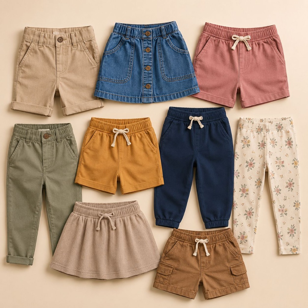 Kids Shorts & Trousers