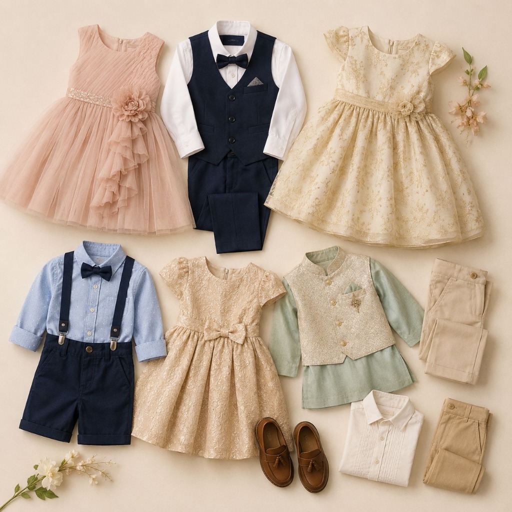 Girls Occasion & Partywear Dresses