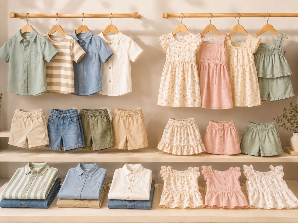 Our Kidswear Division