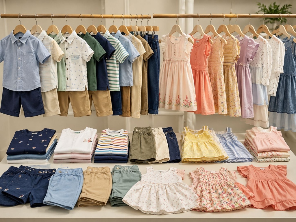 Comfortable, Stylish & Safe Kids Clothing Manufacturing