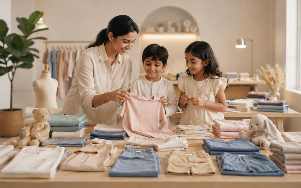 Comfortable & Durable Kidswear Manufacturing