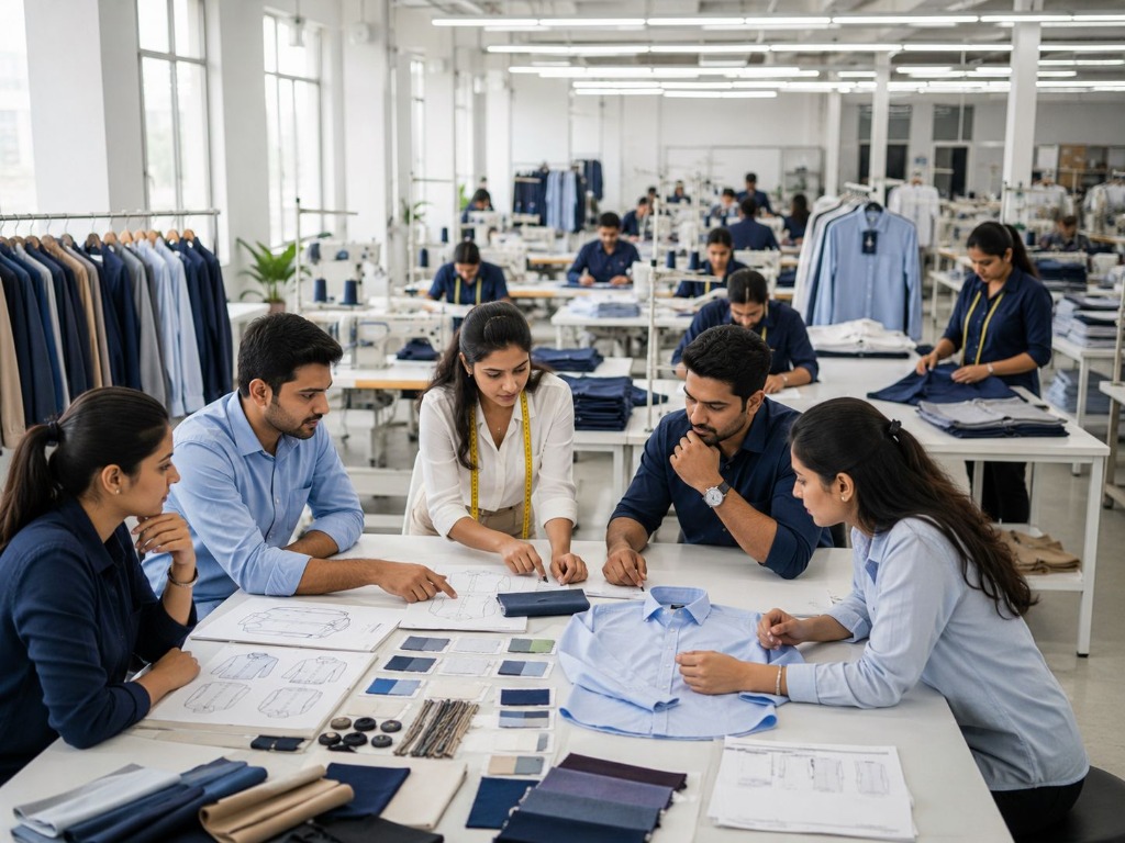 End-to-End Clothing Manufacturing Solutions