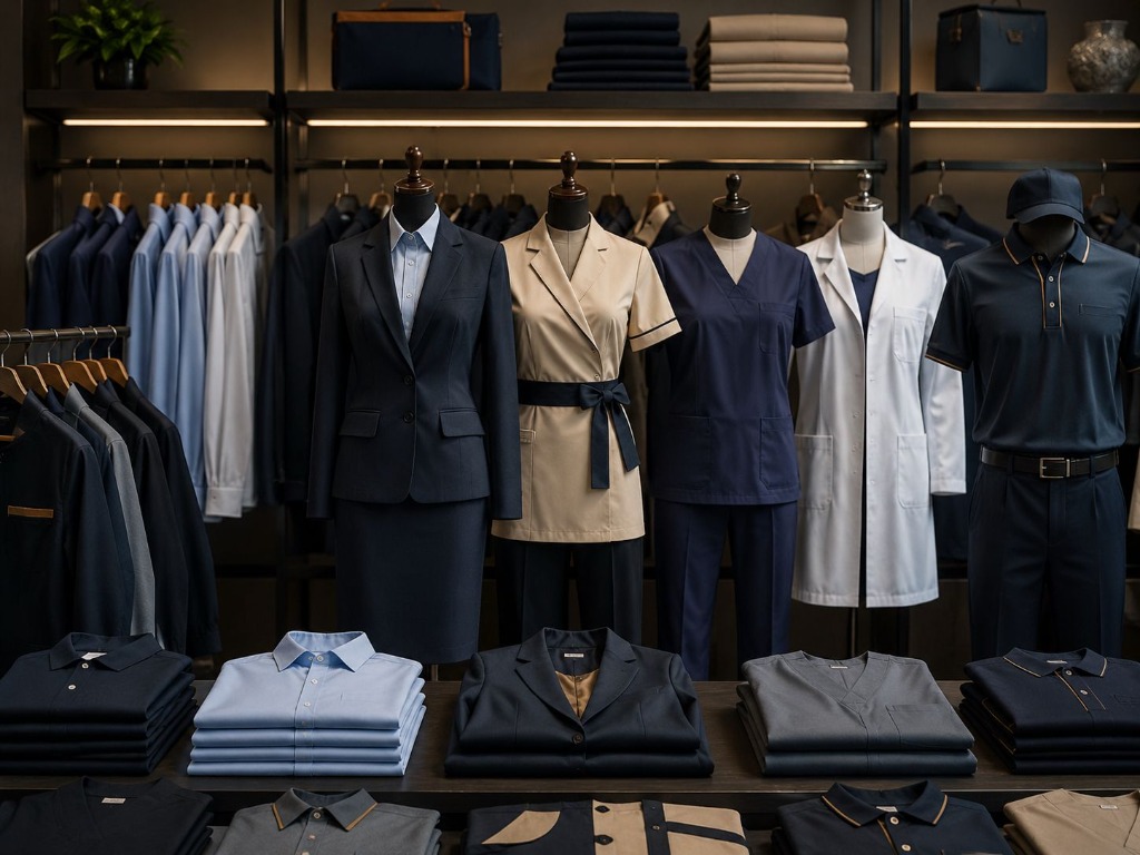 Uniforms That Represent Your Brand With Pride